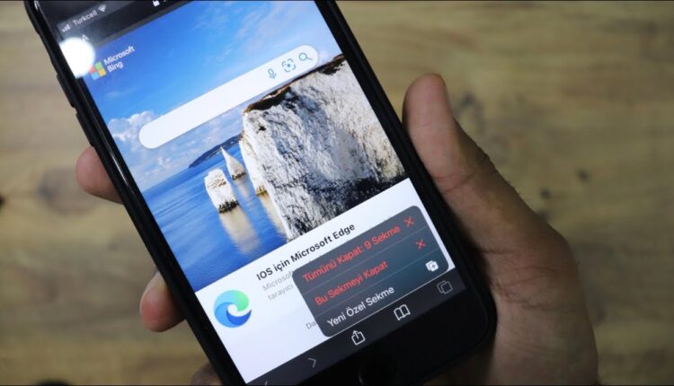 Safari Tüm Sekmeler Nasıl Kapatılır?