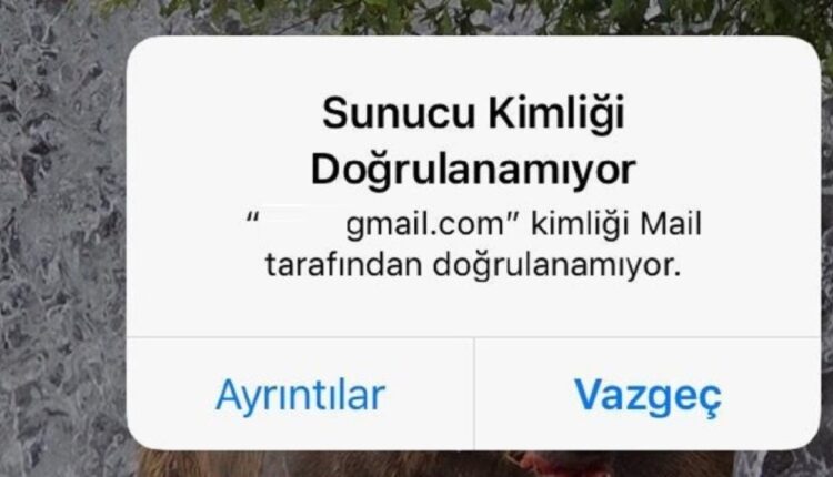 iPhone Sunucu Kimliği Doğrulanamıyor Hatası Nasıl Düzeltilir?