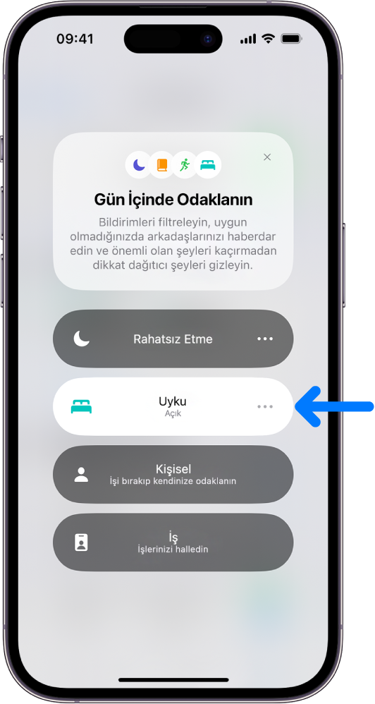 iPhone Uyku Modu Kapatma
