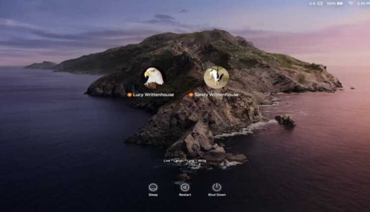 Mac'te Oturum Açma Resminizi Değiştirme