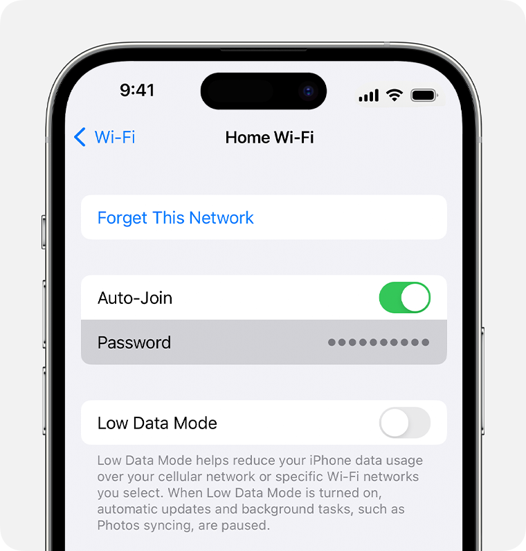 iPhone'da Kayıtlı Wi-Fi Parolasını Hızlı Bir Şekilde Görüntüleme