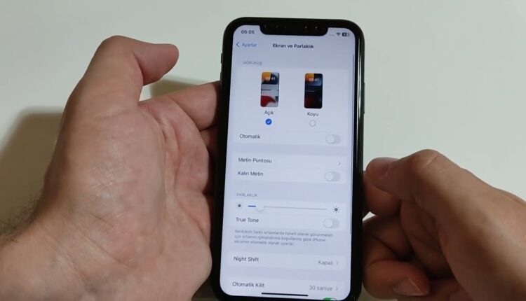 iPhone Yazı Boyutu Nereden Ayarlanır?