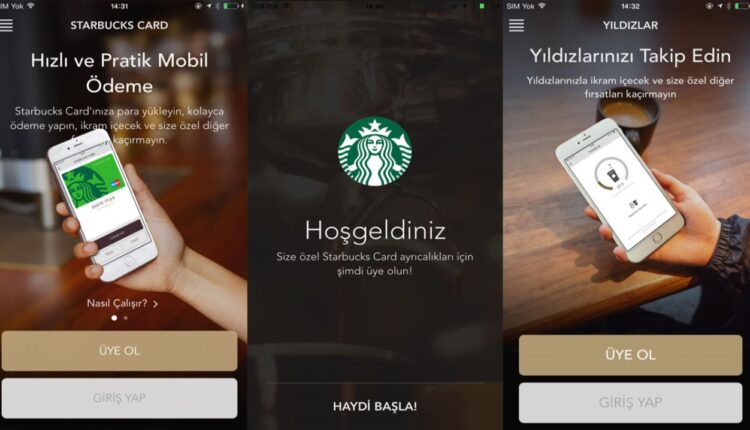 Starbucks Mobil Uygulama Ne İşe Yarar?