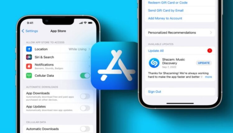 Apple'da Uygulama Güncelleme Nasıl Yapılır?