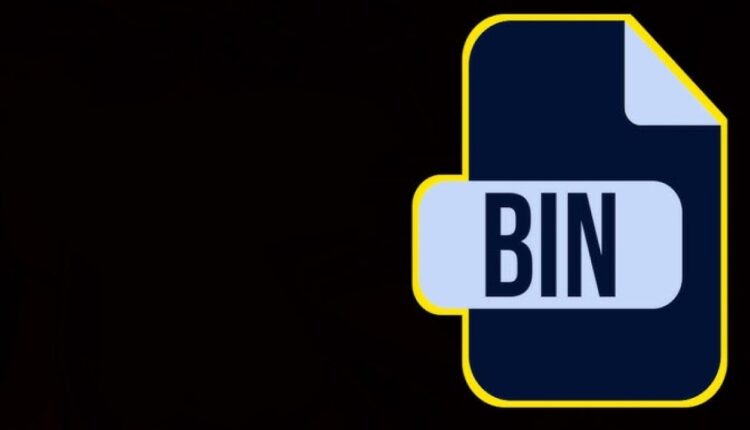 BIN Uzantılı Dosyalar Nasıl Açılır?