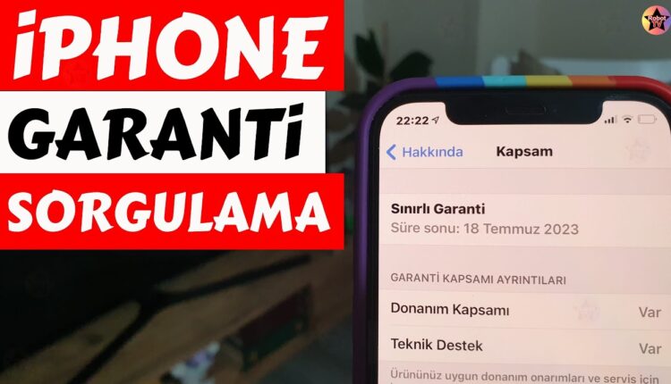 iPhone Garantisi Nasıl Öğrenilir?