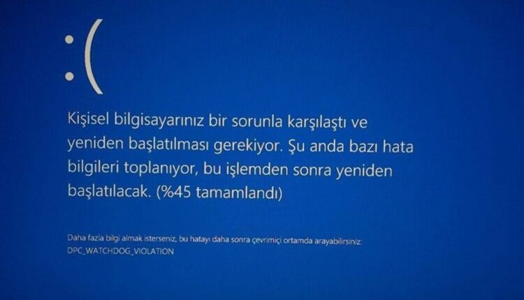Bilgisayarınız Düzgün Başlatılamadı Hatası Nasıl Düzeltilir?