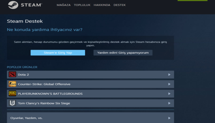 Steam Kurtarma Kodu Nasıl Bulunur?