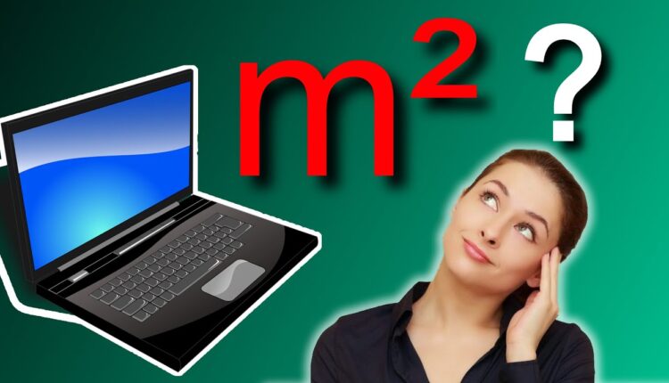 Metrekare Sembolü Klavyede Nasıl Oluşturulur?