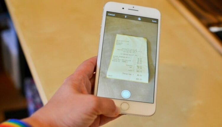 iPhone'da Belge Taratma Nasıl Yapılır?