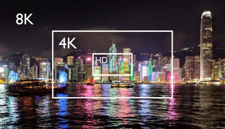 4K ve 8K Arasındaki Fark Nedir?