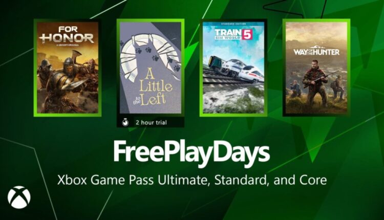 For Honor, Way of the Hunter ve daha fazlası hafta sonu Xbox Ücretsiz Oyun Günlerine katılıyor