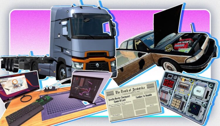 PC'de Oynayabileceğiniz En İyi Simülasyon Oyunları