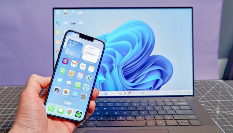 iPhone kullanıcıları artık Windows 11'in Başlat menüsünden akıllı telefonlarıyla etkileşime geçebilecek