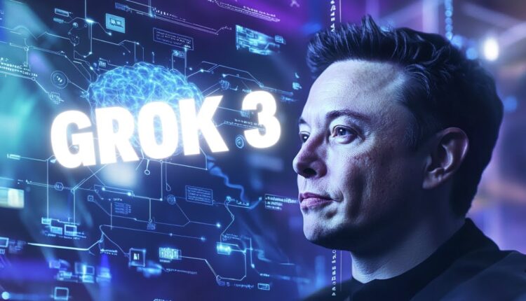 Musk, OpenAI ve DeepSeek'e rakip olacak Grok-3 yapay zeka sohbet robotunu tanıttı