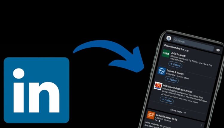 LinkedIn Karanlık Modu Nasıl Açılır?