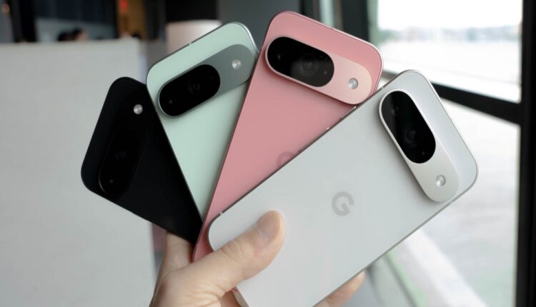 Sızdırılan görseller Google Pixel 9a'nın farklı renk seçeneklerini gösteriyor
