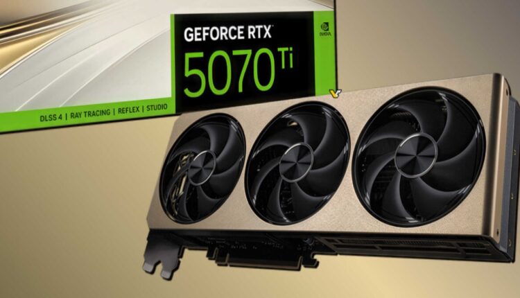 RTX 5070 Ti 20 Şubat'ta piyasaya sürülecek