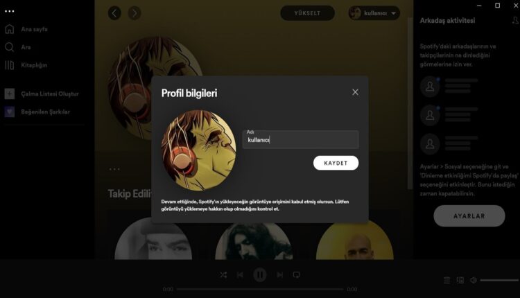 Spotify Kullanıcı Adı Değiştirme İşlemi Nasıl Yapılır?