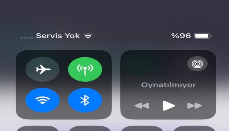 iPhone Servis Yok Diyor Nasıl Düzelir?