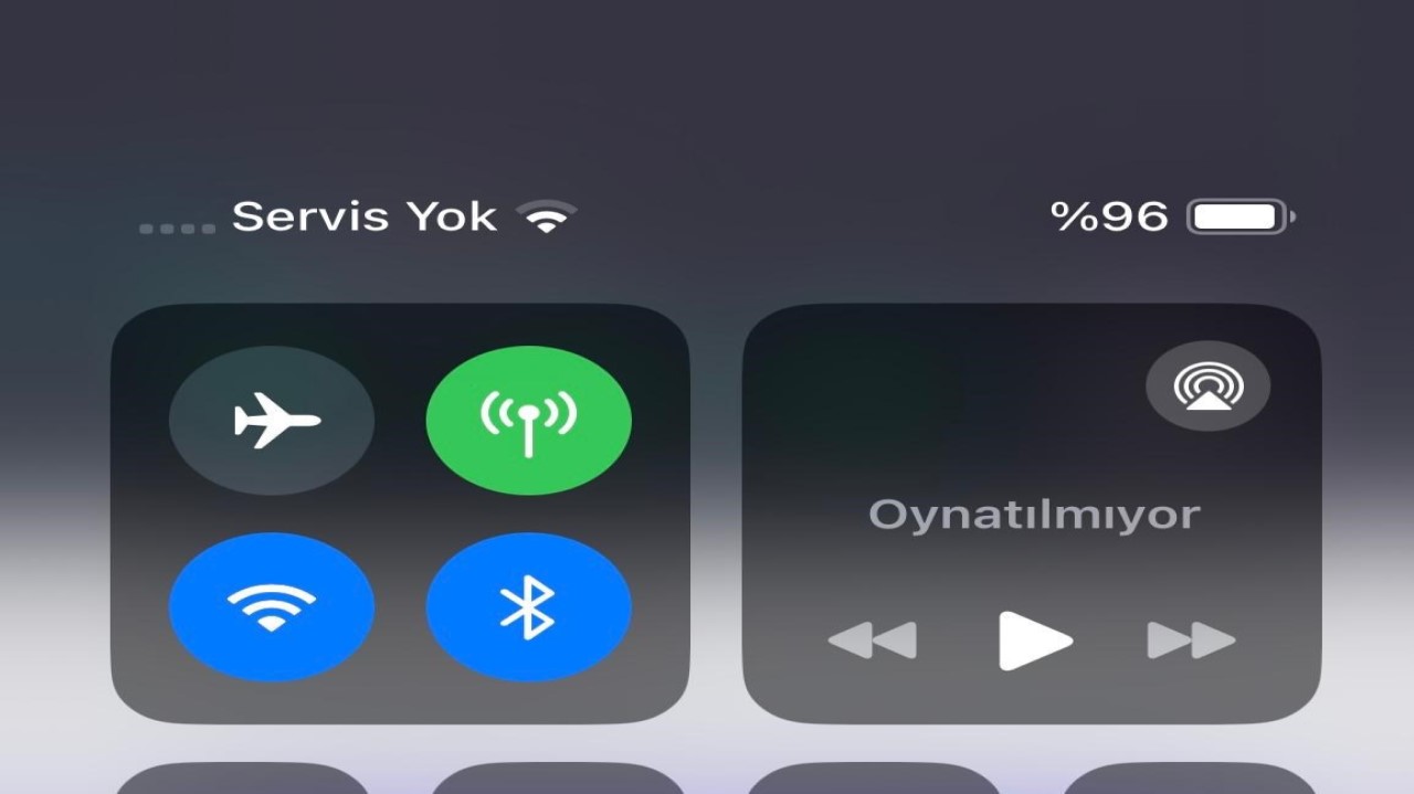 iPhone Servis Yok Diyor Nasıl Düzelir?